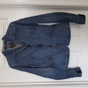 Lucky Denim Blazer